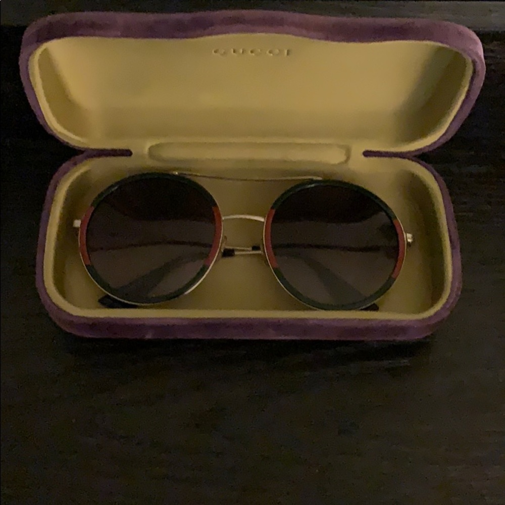 Gucci round sunglasses